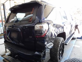 2016 Toyota 4Runner SR5 Navy Blue 4.0L AT 4WD #Z21542